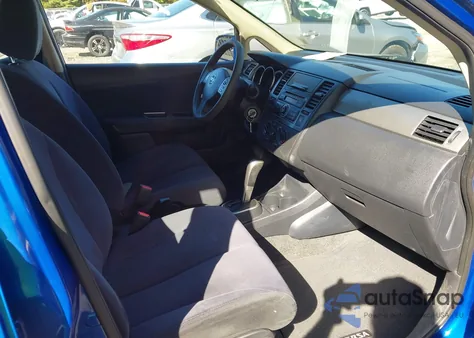 2008 Nissan Versa 1.8S z USA, uszkodzony, nr VIN 3N1BC13E88L377450